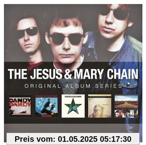 Original Album Series von the Jesus and Mary Chain