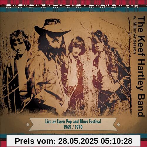 Essener Pop and Blues Festival 1969 & 1970 von the Keef Hartley Band W. Miller Anderson
