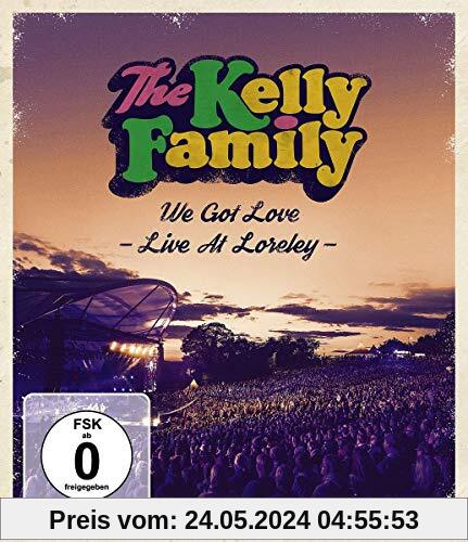 The Kelly Family - We Got Love - Live At Loreley [Blu-ray] von the Kelly Family