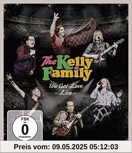 The Kelly Family - We Got Love - Live [Blu-ray] von The Kelly Family