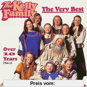 Very Best Over 10 Years von the Kelly Family