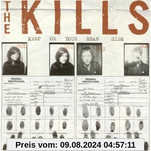 Keep on Your Mean Side von the Kills