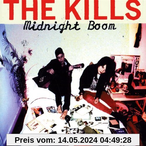 Midnight Boom von the Kills