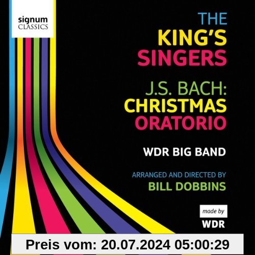 Bach/Dobbins: Weihnachtsoratorium (Jazz-Arrangement) von the King'S Singers