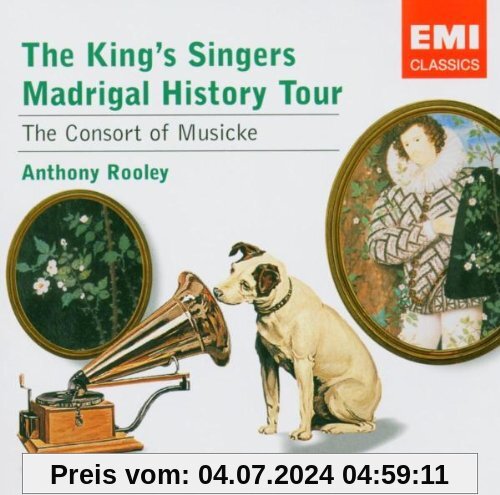 Madrigal History Tour von the King'S Singers