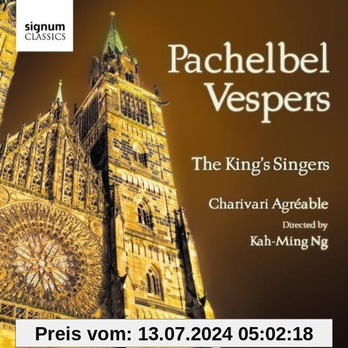 Pachelbel: Vespern von the King'S Singers