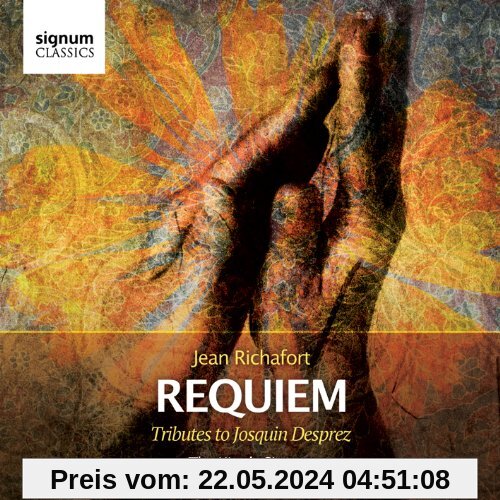 Richafort: Requiem/ Motetten und Chansons von Josquin/ Gombert/Appenzeller/+ von the King'S Singers