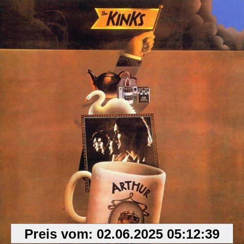 Arthur,Or the Rise+Fall of the Arthur,Or the Rise+Fall of the von the Kinks