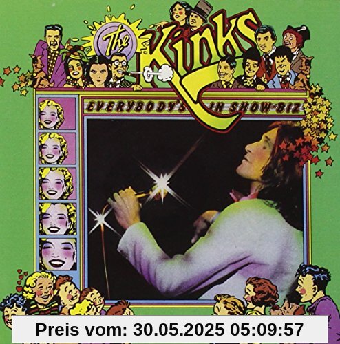 Everybody's in Show-Biz Everybody's in Show-Biz von the Kinks