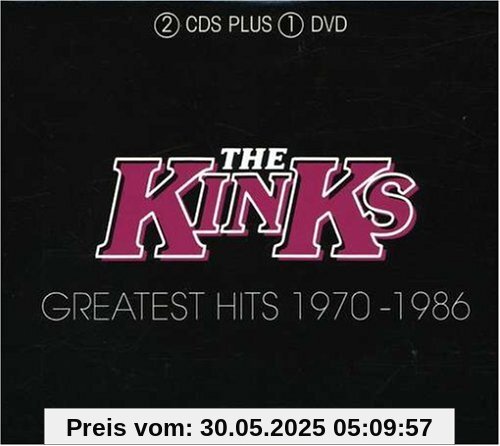 Greatest Hits 1970-1986 (Deluxe) von the Kinks