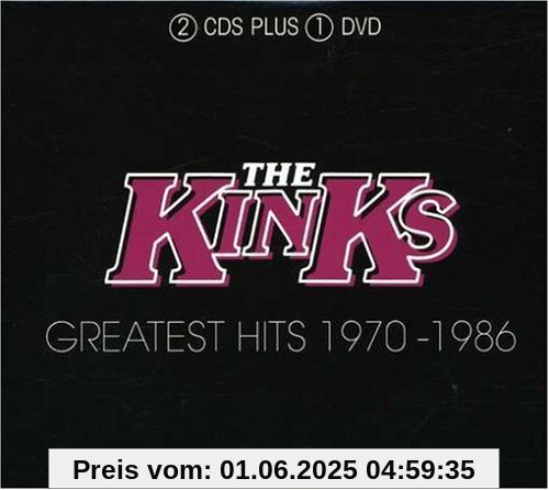 Greatest Hits 1970-1986 (Deluxe) von the Kinks