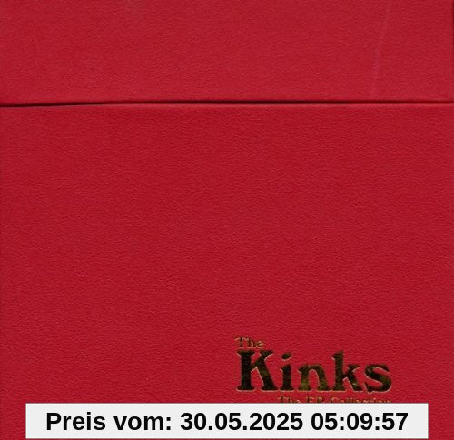 The Ep Collection/10 CD Set The Ep Collection/10 CD Set von the Kinks