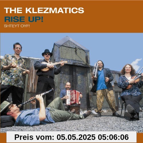 Rise Up! von the Klezmatics