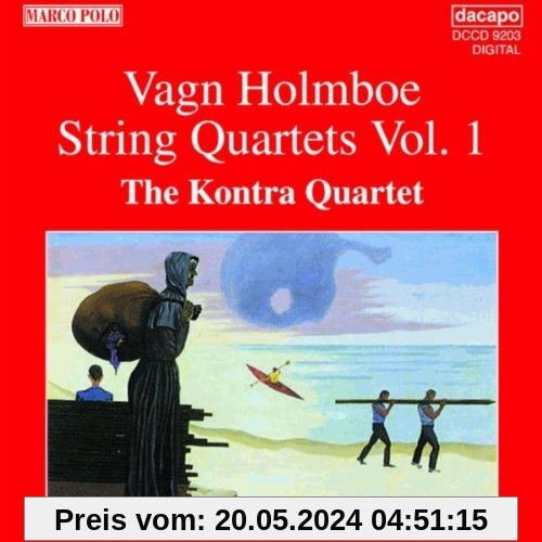 Streichquartette Vol. 1 von the Kontra Quartet