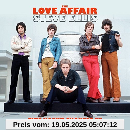 Time Has Not Changed Us-Complete BBC Recordings Time Has Not Changed Us-Complete BBC Recordings von the Love Affair