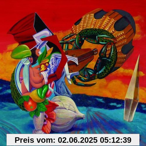 Octahedron von the Mars Volta