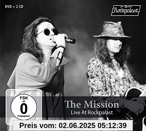 Live at Rockpalast (2CD+Dvd) von the Mission