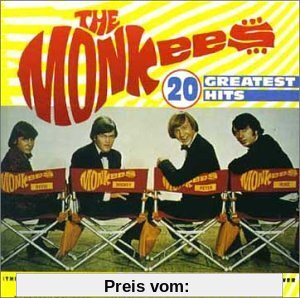 Monkees 20 Greatest Hits von the Monkees