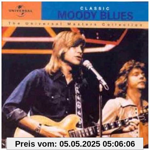 Classic Moody Blues-the Universal Masters Collec von the Moody Blues