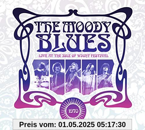 Live at the Isle of Wight Festival 1970 von the Moody Blues