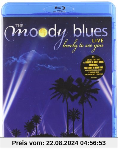 The Moody Blues - Lovely To See You/Live [Blu-ray] von the Moody Blues