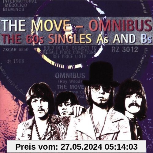 Singles A's & B's-Omnibus von the Move