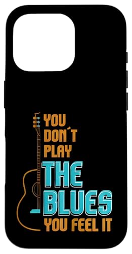 Bluesmusik I Musikbandliebhaber Gitarrenlehrer Blues Hülle für iPhone 16 Pro Bluesmusik I Musikbandliebhaber Gitarrenlehrer Blues Hülle für iPhone 16 Pro von the Music Guitar Gifts