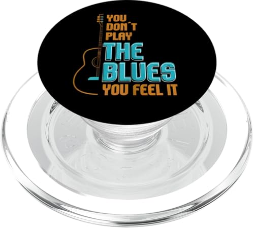 Bluesmusik I Musikbandliebhaber Gitarrenlehrer Blues PopSockets PopGrip für MagSafe Bluesmusik I Musikbandliebhaber Gitarrenlehrer Blues PopSockets PopGrip für MagSafe von the Music Guitar Gifts