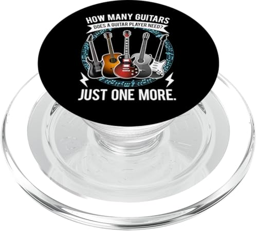 Gitarre: Wie viele Gitarrengeschenke für Gitarristen, Herren und Damen PopSockets PopGrip für MagSafe Gitarre: Wie viele Gitarrengeschenke für Gitarristen, Herren und Damen PopSockets PopGrip für MagSafe von the Music Guitar Gifts