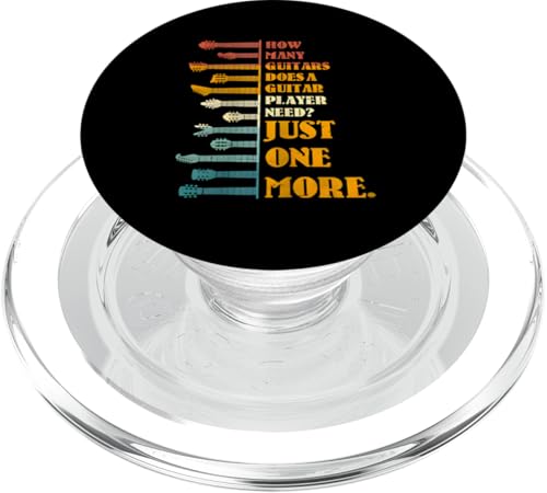 Gitarrenspieler: Wieviele Gitarrengeschenke für Herren, Damen und Kinder PopSockets PopGrip für MagSafe Gitarrenspieler: Wieviele Gitarrengeschenke für Herren, Damen und Kinder PopSockets PopGrip für MagSafe von the Music Guitar Gifts