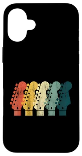 Guitarist Stuff Geschenke für Musikliebhaber Band Gitarristen Vintage Hülle für iPhone 16 Plus Guitarist Stuff Geschenke für Musikliebhaber Band Gitarristen Vintage Hülle für iPhone 16 Plus von the Music Guitar Gifts