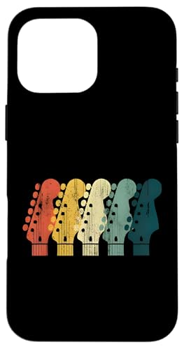 Guitarist Stuff Geschenke für Musikliebhaber Band Gitarristen Vintage Hülle für iPhone 16 Pro Max Guitarist Stuff Geschenke für Musikliebhaber Band Gitarristen Vintage Hülle für iPhone 16 Pro Max von the Music Guitar Gifts
