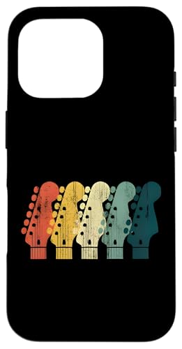 Guitarist Stuff Geschenke für Musikliebhaber Band Gitarristen Vintage Hülle für iPhone 16 Pro Guitarist Stuff Geschenke für Musikliebhaber Band Gitarristen Vintage Hülle für iPhone 16 Pro von the Music Guitar Gifts