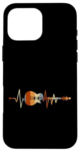 Heartbeat Guitar | Musikliebhaberband | Gitarrist | Retro Hülle für iPhone 16 Pro Max Heartbeat Guitar | Musikliebhaberband | Gitarrist | Retro Hülle für iPhone 16 Pro Max von the Music Guitar Gifts