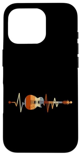 Heartbeat Guitar | Musikliebhaberband | Gitarrist | Retro Hülle für iPhone 16 Pro Heartbeat Guitar | Musikliebhaberband | Gitarrist | Retro Hülle für iPhone 16 Pro von the Music Guitar Gifts