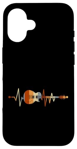 Heartbeat Guitar | Musikliebhaberband | Gitarrist | Retro Hülle für iPhone 16 Heartbeat Guitar | Musikliebhaberband | Gitarrist | Retro Hülle für iPhone 16 von the Music Guitar Gifts