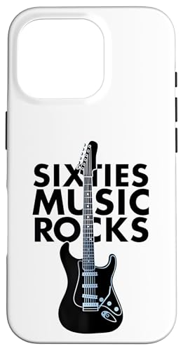 Sixties 60's Music Rocks Gitarre Geschenke für Männer Frauen Hülle für iPhone 16 Pro Sixties 60's Music Rocks Gitarre Geschenke für Männer Frauen Hülle für iPhone 16 Pro von the Music Guitar Gifts