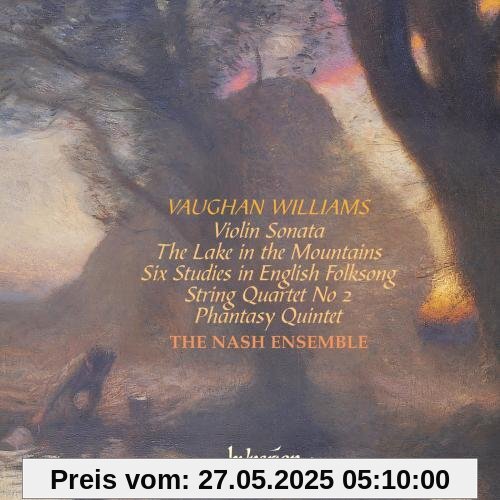 Ralph Vaughan Williams: Chamber Music Ralph Vaughan Williams: Chamber Music von The Nash Ensemble