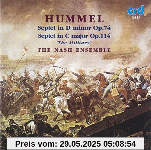 Septette von The Nash Ensemble