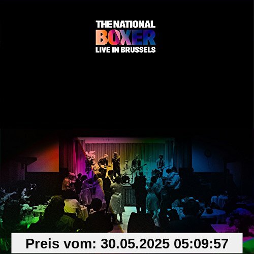 Boxer Live in Brussels von the National