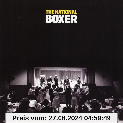 Boxer von the National