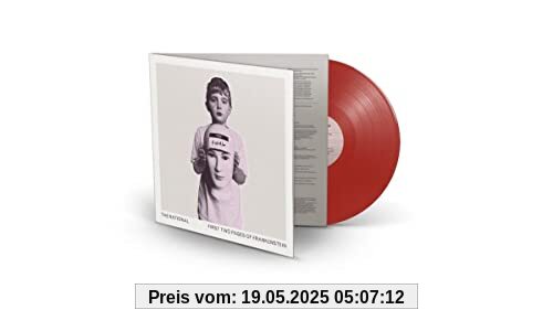 First Two Pages of Frankenstein (Ltd Red Colored V [Vinyl LP] von the National