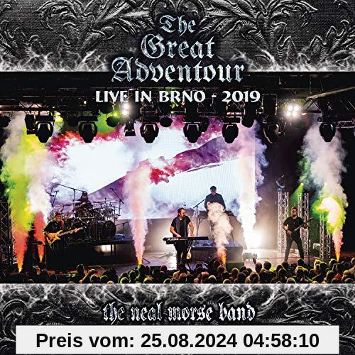 The Great Adventour - Live in BRNO 2019 (Special Edition 2CD+2Blu-ray Digipak in Slipcase) von the Neal Morse Band