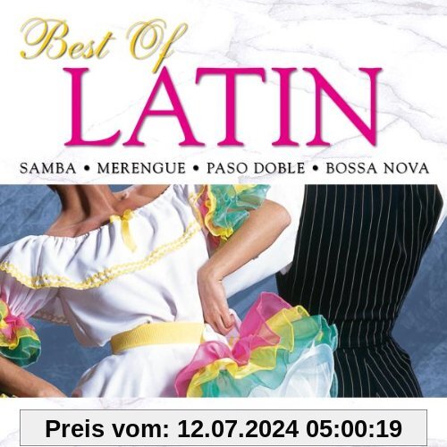 Best of Latin (Das große Tanz-Vergnügen) von the New 101 Strings Orchestra