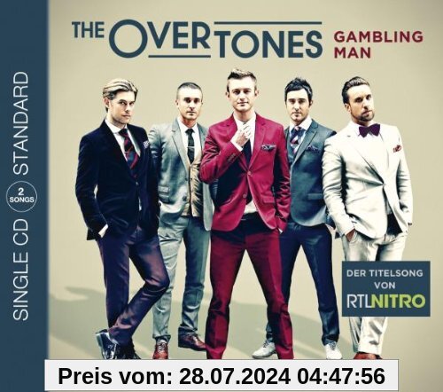 Gambling Man (2track) von the Overtones