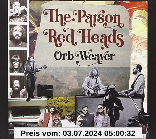 Orb Weaver von the Parson Red Heads