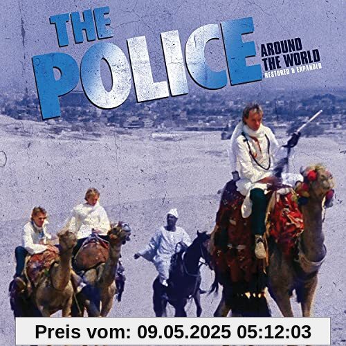 Live From Around The World (Blu-ray + CD Set) von the Police