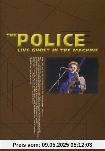 Live Ghost In The Machine DVD Live Ghost In The Machine DVD von the Police