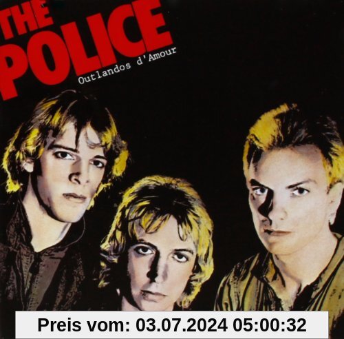Outlandos D'amour von the Police