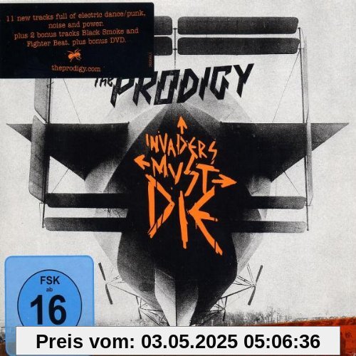 Invaders Must die (Ltd.Deluxe Edition) von The Prodigy